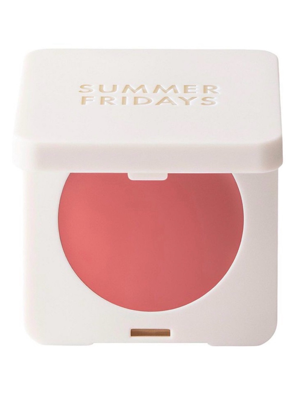 Summer Fridays Blush Butter Balm in Soft Strawberry
